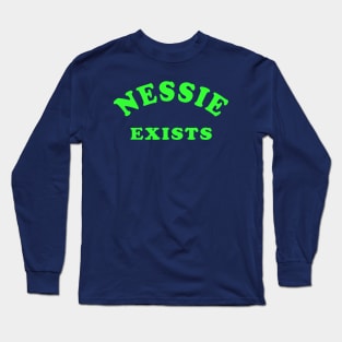 Nessie Exists Long Sleeve T-Shirt